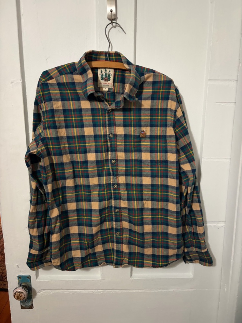 KIEL JAMES PATRICK KJP
Cozy Cabin Flannel Shirt